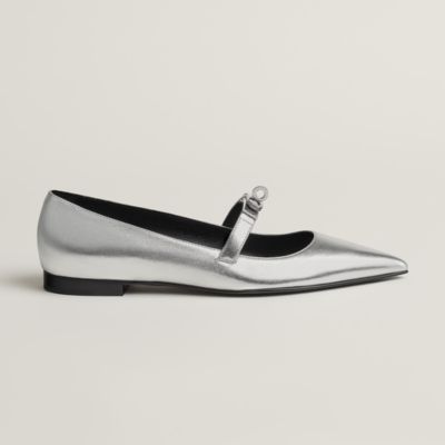 Grey - Kelly - Women's Shoes | Hermès USA